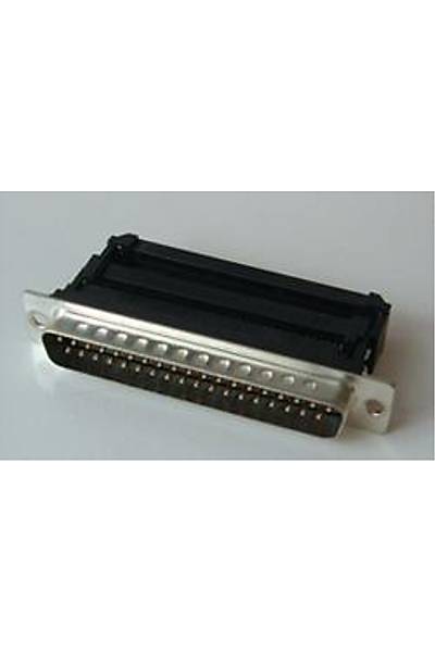 Digitus A-DSF 37LPIII/Z 37 Pin Erkek D-Konnektr Yass Kablo Tipi