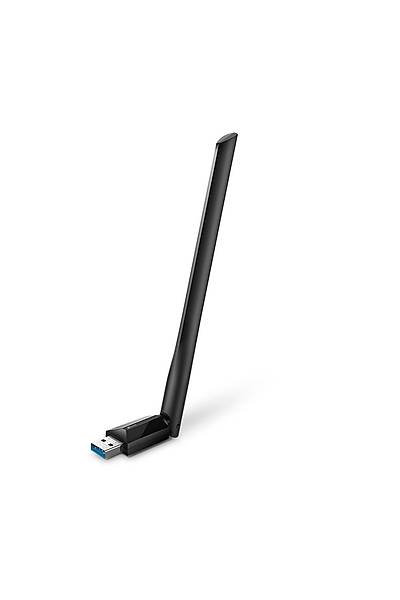 Tp-Link ARCHER T3U PLUS AC1300 Dual Bant Siyah USB Adaptr