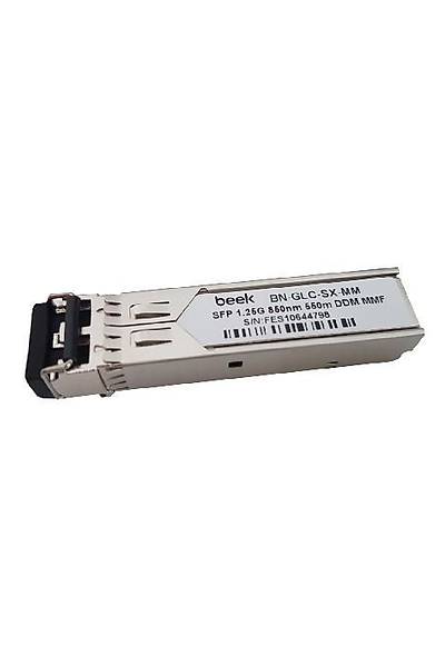 Beek BN-GLC-SX-MM 550Mt 1000Base-SX 1.25GB 850nm LC Multi Mode SFP Modl