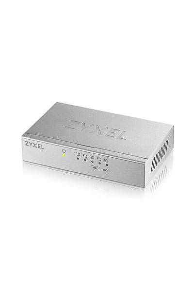 Zyxel GS-105BV3-EU0101F 5 Port Gigabit Masast Metal Kasa Ethernet Switch