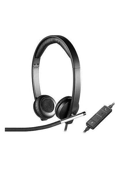 Logitech 981-000519 H650E Stereo Kafa Bantlı Kablolu Mikrofonlu Kulaklık