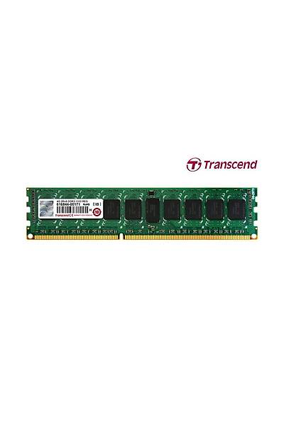 Transcend TS512MLK72V6N 4 GB DDR3 1600MHZ CL11 ECC Sunucu Bellek