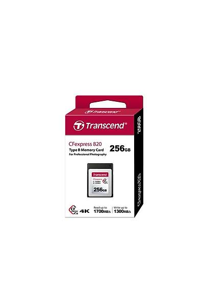 Transcend TS256GCFE820 256 GB CFE820 CFexpress CompactFlash Hafıza Kartı