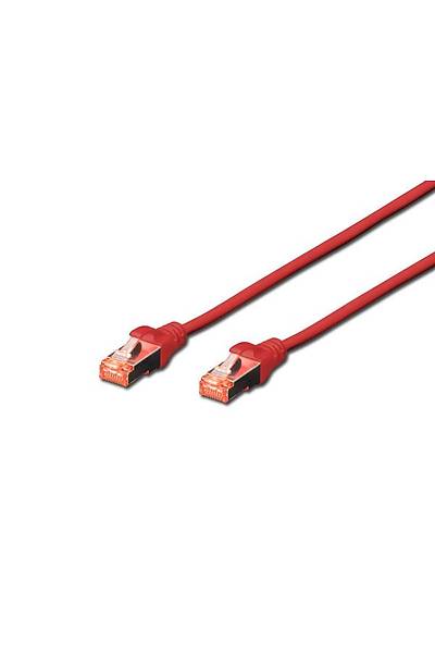 Beek BC-S6030R 3 Mt CAT6 AWG26 S/FTP Krmz Patch Cord Kablo