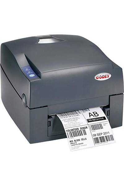 Godex G530 Drek Termal - Termal Transfer USB Seri Ethernet Yazc