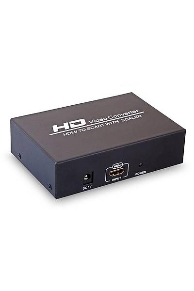 S-Link SL-HS30 HDMI to SCART Dii-Dii Siyah Dntrc Adaptr