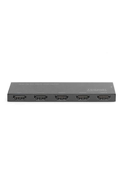 Digitus DS-45323 1 Port Giri 4 Port k HDMI to HDMI 4K 60Hz HDR HDCP 2.2 HDMI oklayc