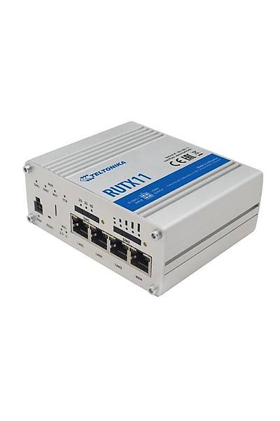 Teltonika TE-RUTX11 Yeni Nesil LTE CAT6 Endüstritel Router