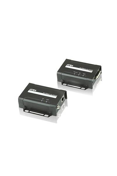 Aten VE601 70 Mt DVI-D to CAT HDBaseT-Lite Extender 340Mhz DVI Mesafe Uzatc