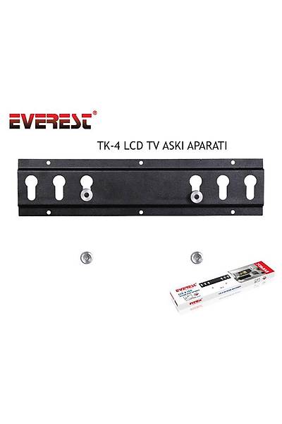 Everest TK-4 26 - 42 inch LCD LED Sabit Duvar Montajl Ask Aparat