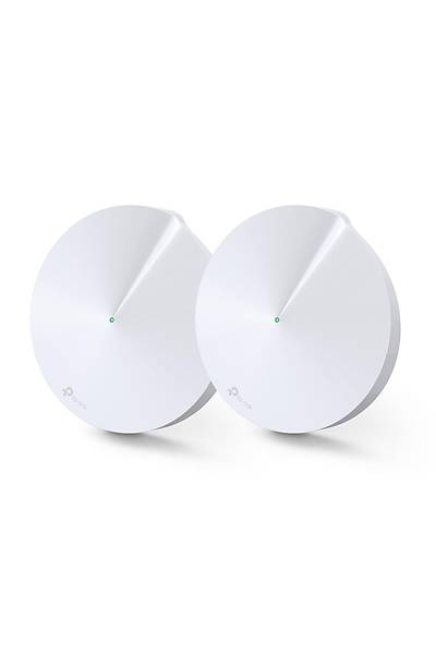Tp-Link DECO M5 2 AC1300 2.4/5Ghz 2 Port Gigbit Lan Mesh Wi-Fi 2 li Access Point