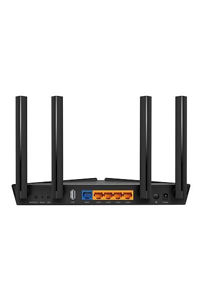 Tp-Link ARCHER AX20 1800 Mbps 2.4/5Ghz 4 Port Gigabit 4 Antenli Router Access Point