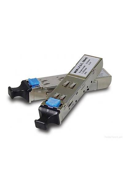 Planet PL-MGB-LX 1000Base-LX mini-GBIC 20Km 1GB Single Mode 1310nm LC SFP Modl