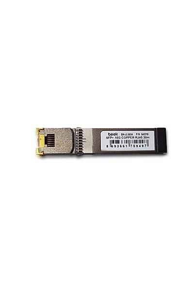 Beek BN-JL563A 10Gb 100 Mt RJ45 HP Aruba SFP+ Bakr Modl