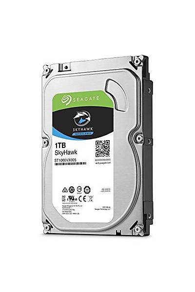 Seagate ST1000VX005 1 TB 5900Rpm SATA 64Mb Skyhawk 7/24 Gvenlik Harddisk