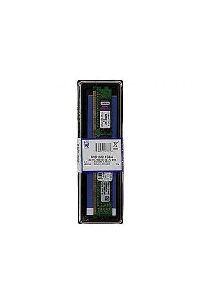 Kingston KVR16N11S8/4 4 GB DDR3 1600MHZ CL11 Sr Bilgisayar Bellek
