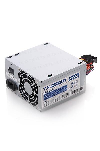 Tx TXPSU250S1 250W PowerMax Serisi 8cm Fanl G Kayna