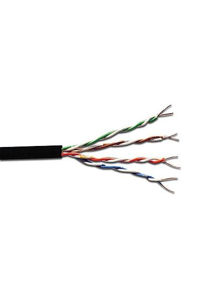 Beek BC-500-UU6-OD 500 Mt CAT6 U/UTP Pe AWG23 Siyah Data Kablosu