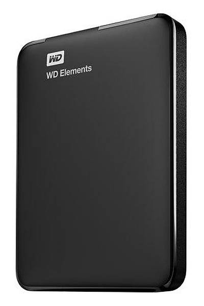 Western Digital WDBU6Y0040BBK-WESN 4 TB Elements 2.5 inch USB 3.0 Siyah Harici Harddisk
