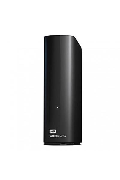 Western Digital WDBWLG0120HBK-EESN 12 TB Elements EMEA 3.5 inch USB 3.0 Harici Harddisk