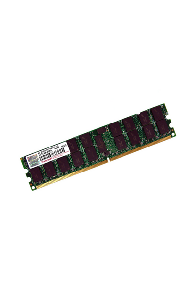 Transcend TS512MQR72V6T 4 GB DDR2 667MHZ 2Rx4 CL5 ECC Sunucu Bellek