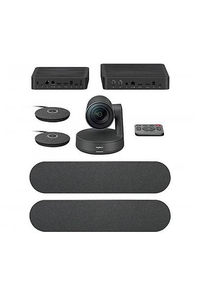 Logitech 960-001224 Rally Plus 4K 15x HDMI Zoom Usb 3.0 Mikrofonlu Konferans Sistemi