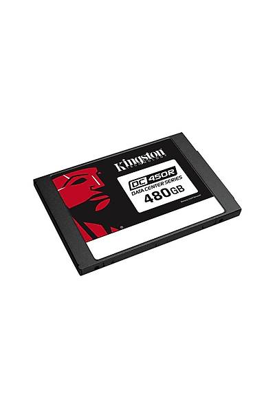 Kingston SEDC450R/480G 480 GB 560/510MB/s 2.5 inch SATA SSD Sunucu Harddisk