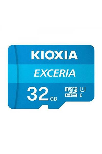 Kioxia LMEX1L032GG2 32 GB 100Mb/s Exceria microSD Hafza Kart