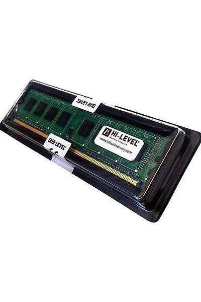 Hi-Level HLV-PC10600D3/8G 8 GB DDR3 1333Mhz 16 Chp Bilgisayar Bellek