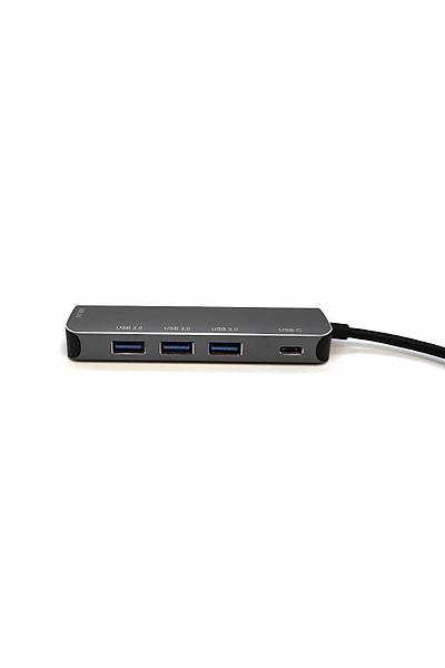 Beek BA-USB-HB3C-4A1C USB Type C to 3 Port USB 3.0 1 Port PD USB 3.0 oklayc