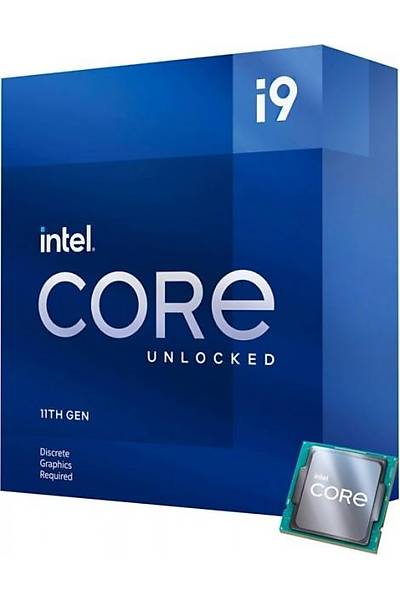 Intel BX8070811900KF Sc-1200 CI9 11900KF 3.5GHz 16MB 125W VGA sz Intel lemci