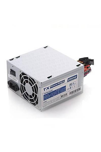 Tx TXPSU250S1 250W PowerMax Serisi 8cm Fanl G Kayna