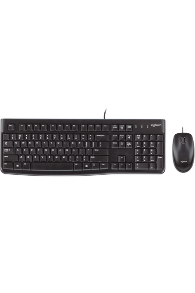 Logitech 920-002560 Mk120 Q TR Mm Siyah Klavye Mouse Set