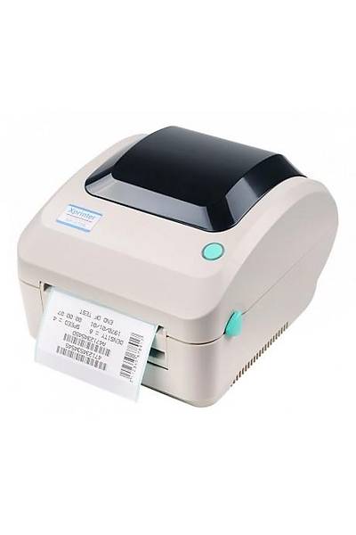 Xprinter 470B Direk Termal Transfer USB Seri Barkod Yazc