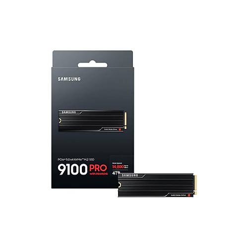 m.s④ Samsung MZ-VAP4T0CW 4 TB 9100 Pro 14700-13300Mb/s PCIe Gen 5 x 4