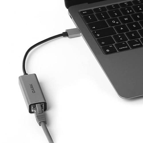 Dark DK-AC-U3GL3 USB 3.0 to Gigabit Lan USB Ethernet Adaptr