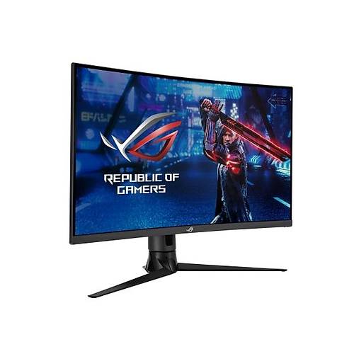 Asus ROG STRIX XG32VC 31.5 inch 2560x1440 1ms 170HZ HDMI DP Type-C Kavisli AURA RGB Monit�r