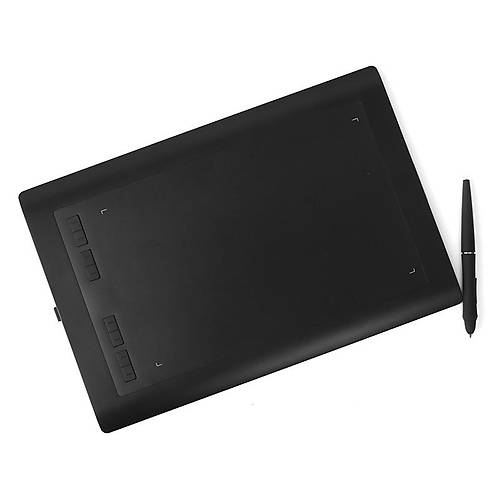Artisul UCM0610 M0610 8191 Kademeli 8 Tu�lu A5 Siyah Grafik Tablet