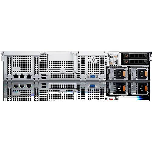 Dell R760XS4SPL R760XS Xeon Silver 4514Y 2.0Ghz 32GB 480GB SSD 2x700W 2U Rack Sunucu