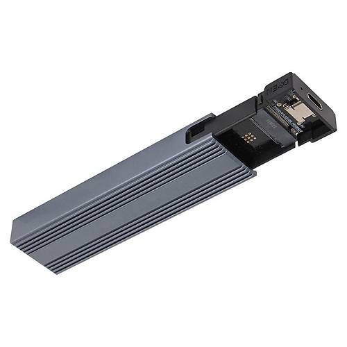 Vcom CU850N USB 3.1 Gen2 Type C to M.2 NVMe SSD Harddisk Kutusu