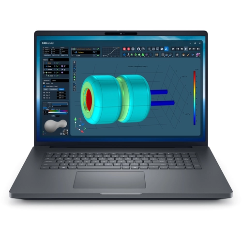 Dell MB18250 Pro Max 18 Plus Ultra 9 285HX 2.8GHz 32GB 1TB SSD 24GB RTX PRO 5000 18 Win11 Pro Notebook Bilgisayar
