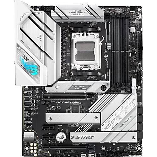 Asus ROG STRIX B650-A GAMING WIFI Sc-AM5 B650 DDR5 6400Mhz Aura W-F AMD Anakart