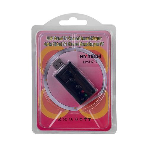 Hytech HY-U717 USB 2.0 7.1 Kanal USB Ses Kart�