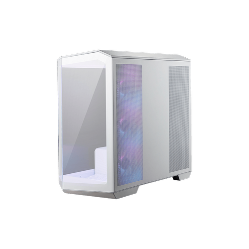 Msi MAG PANO M100R PZ WHITE PSU YOK M100R 3x12cm ARGB Fanl� mATX Panaromik Beyaz Oyuncu Kasas�