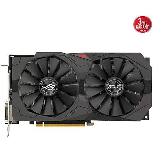 Asus ROG-STRIX-RX560-4G-V2-GAMING 4 GB GDDR5 Radeon RX560 V2 128Bit AMD Ekran Kart