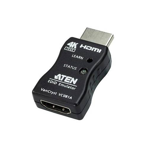 Aten VC081 HDMI to HDMI Erkek-Di�i 4K EDID HDMI Emulat�r Adapt�r