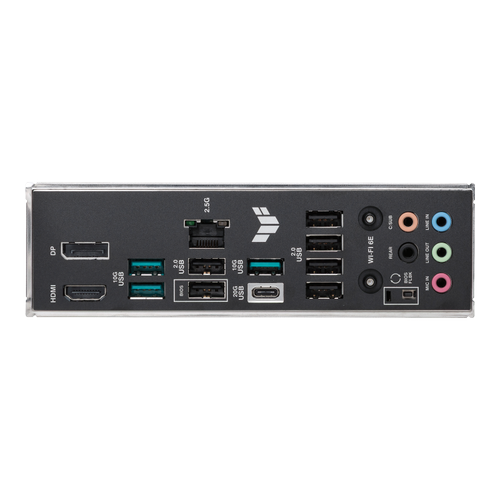 Asus TUF GAMING B650E-PLUS WIFI Sc-AM5 DDR5 8000Mhz 3XM2 Wifi 6E 2.5Gbit LAN ATX AMD Anakart