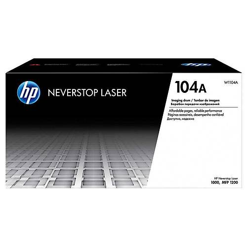 Hp W1104A 104A 20.000 Sayfal�k Neverstop Siyah Orjinal Drum �nitesi