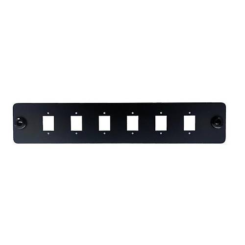 Beek BN-FP191U-QL-12SCD 12 Port SC DX 1U Fiber Optik Patch Panel