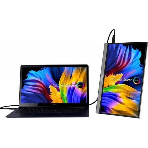 Asus ZENSCREEN MQ13AH 14 inch 1920x1080 5ms 60Hz USB Type-C Mat Ekran Ta��nabilir Monit�r